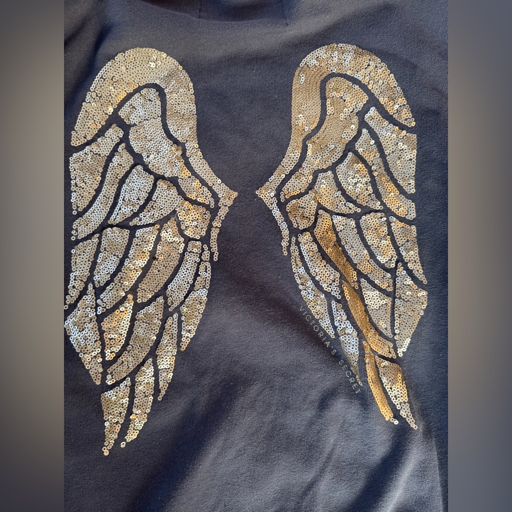 Victoria’s Secret Angel Sequin Hoodie Jogger Set S - Picture 8 of 16